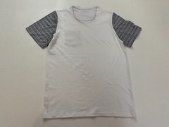 Men’s Beans Bones Basics White T Shirt Size M