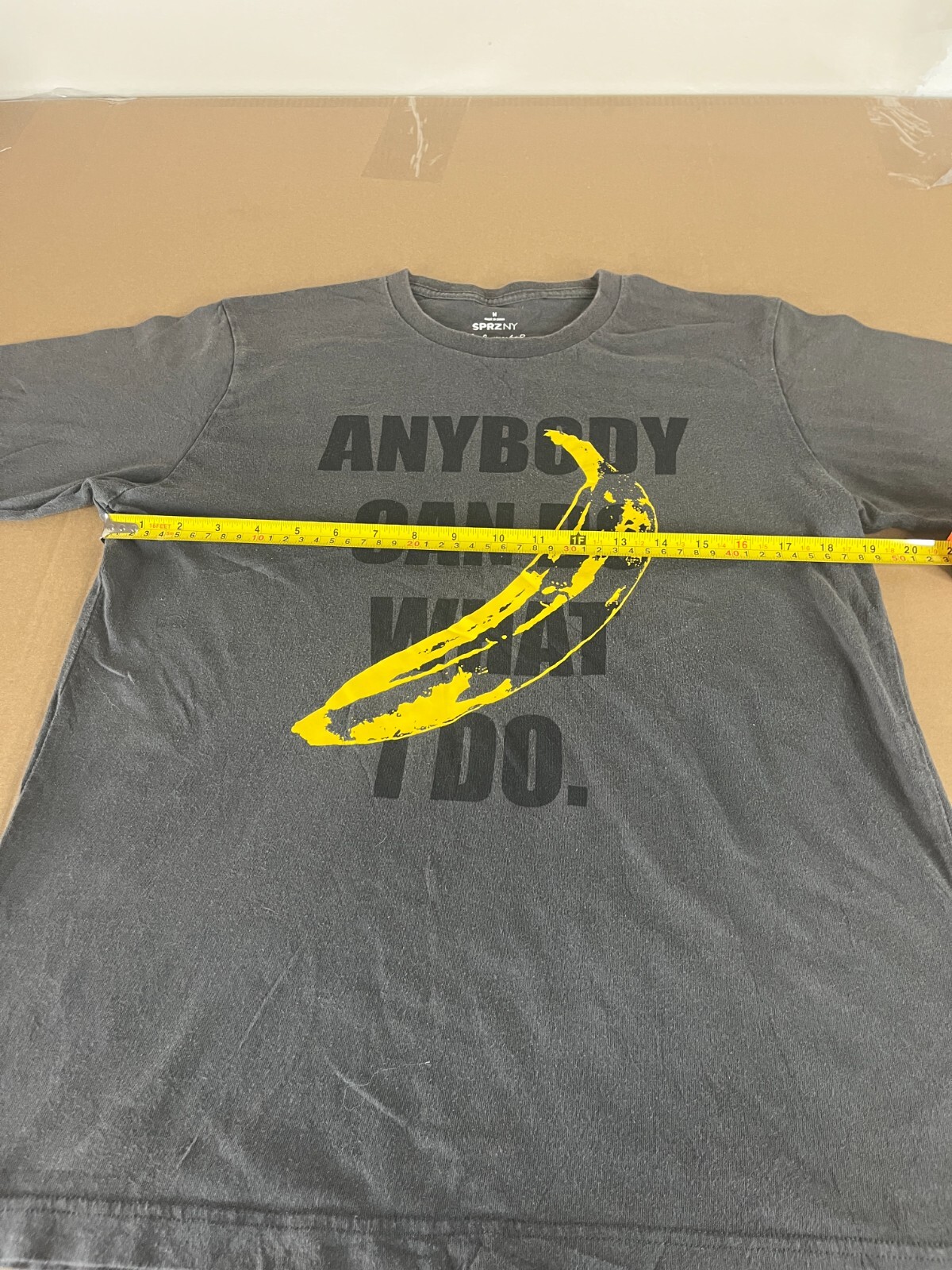 UNIQLO SPRZ NY Andy Warhol banana T-Shirt Men's medium gallery