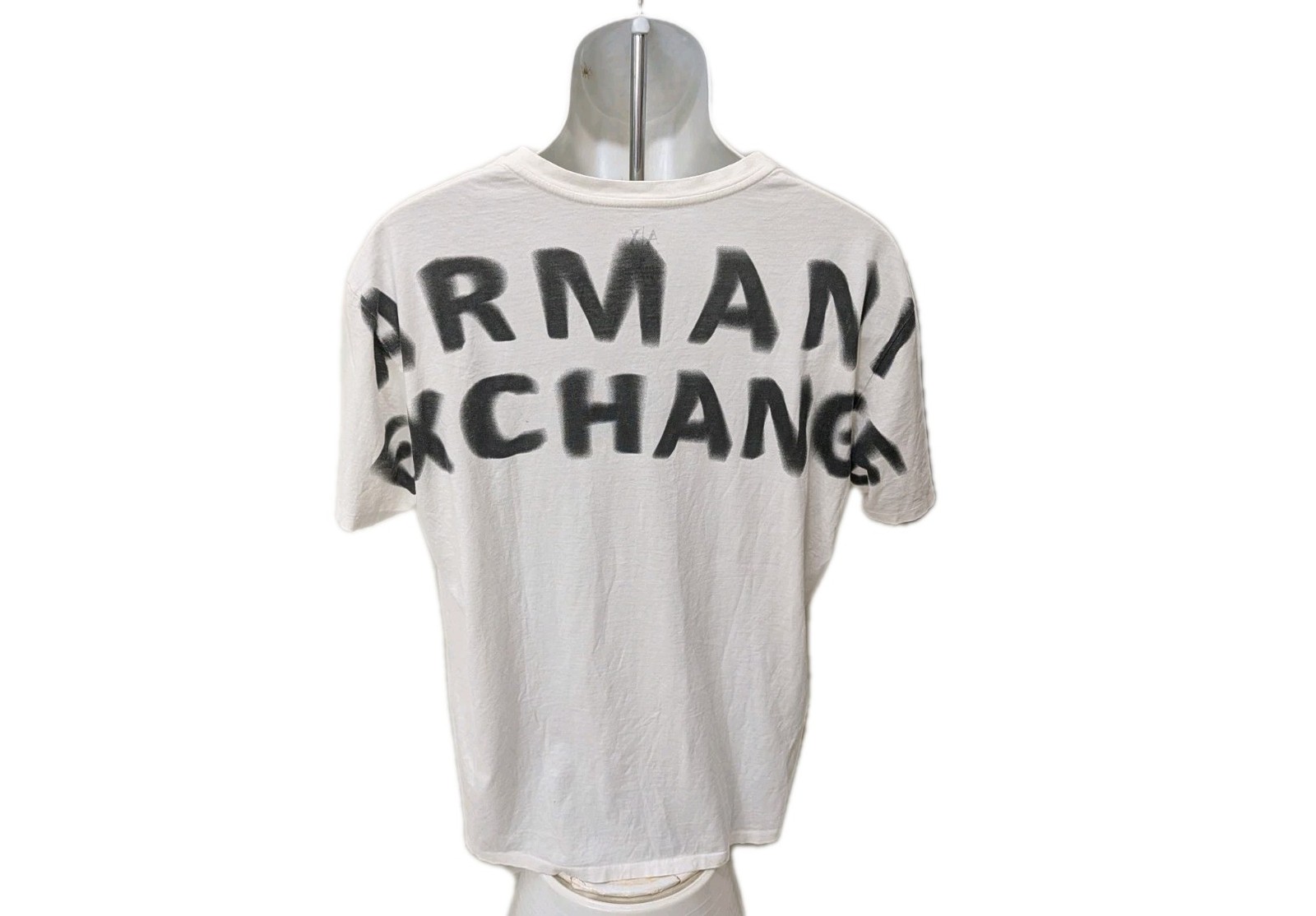 A/X Armani Exchange Logo T Shirt Mens XL Designer Graffiti City Preppy #15t gallery
