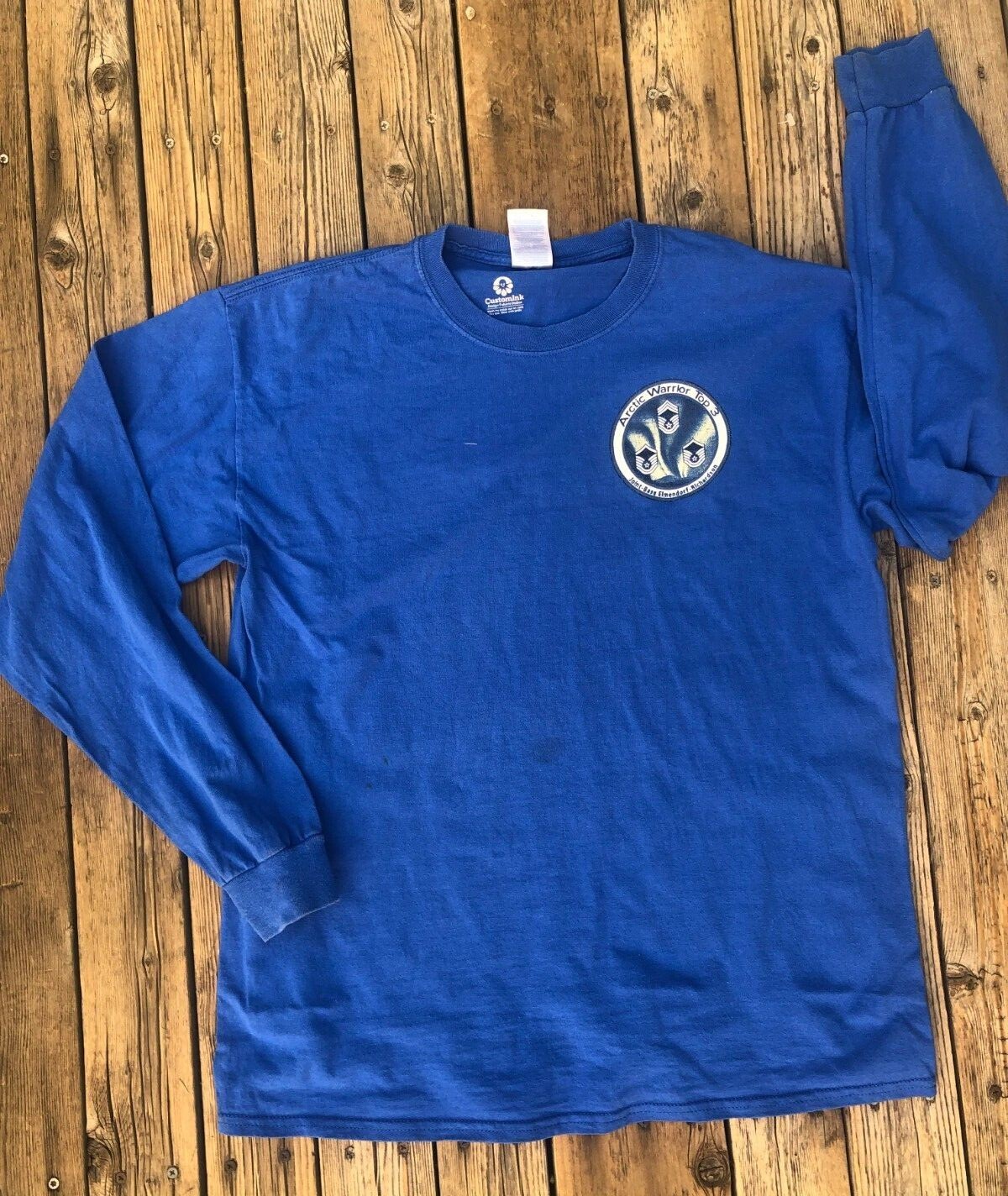 Arctic Warrior T-Shirt sz L Elmendorf-Richardson Joint Base