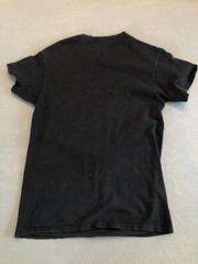 Star Wars Shirt Men’s Small Storm Trooper Sledding Black Tee Winter Scene
