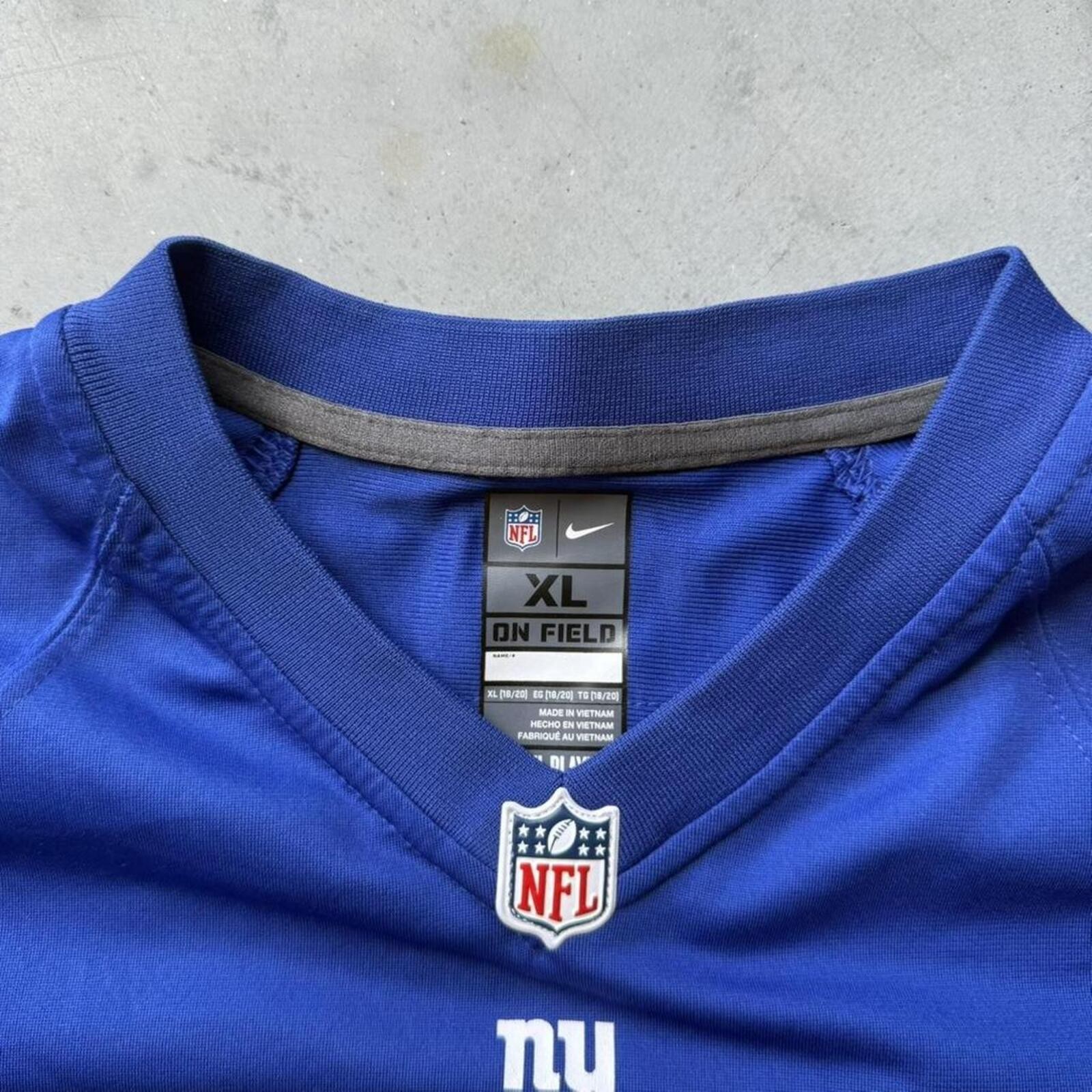 Nike New York Giants Saquon Barkley #26 Jersey gallery