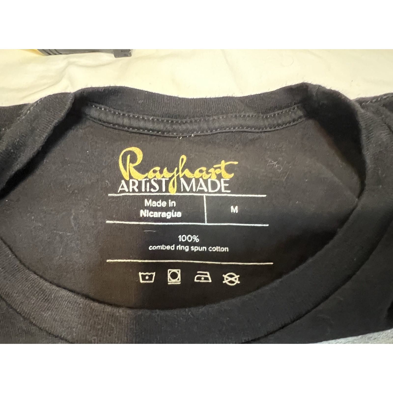 Rayhart Manhattan"Artist made Unisex Tee 100% combed ring spun cotton Sz-M gallery
