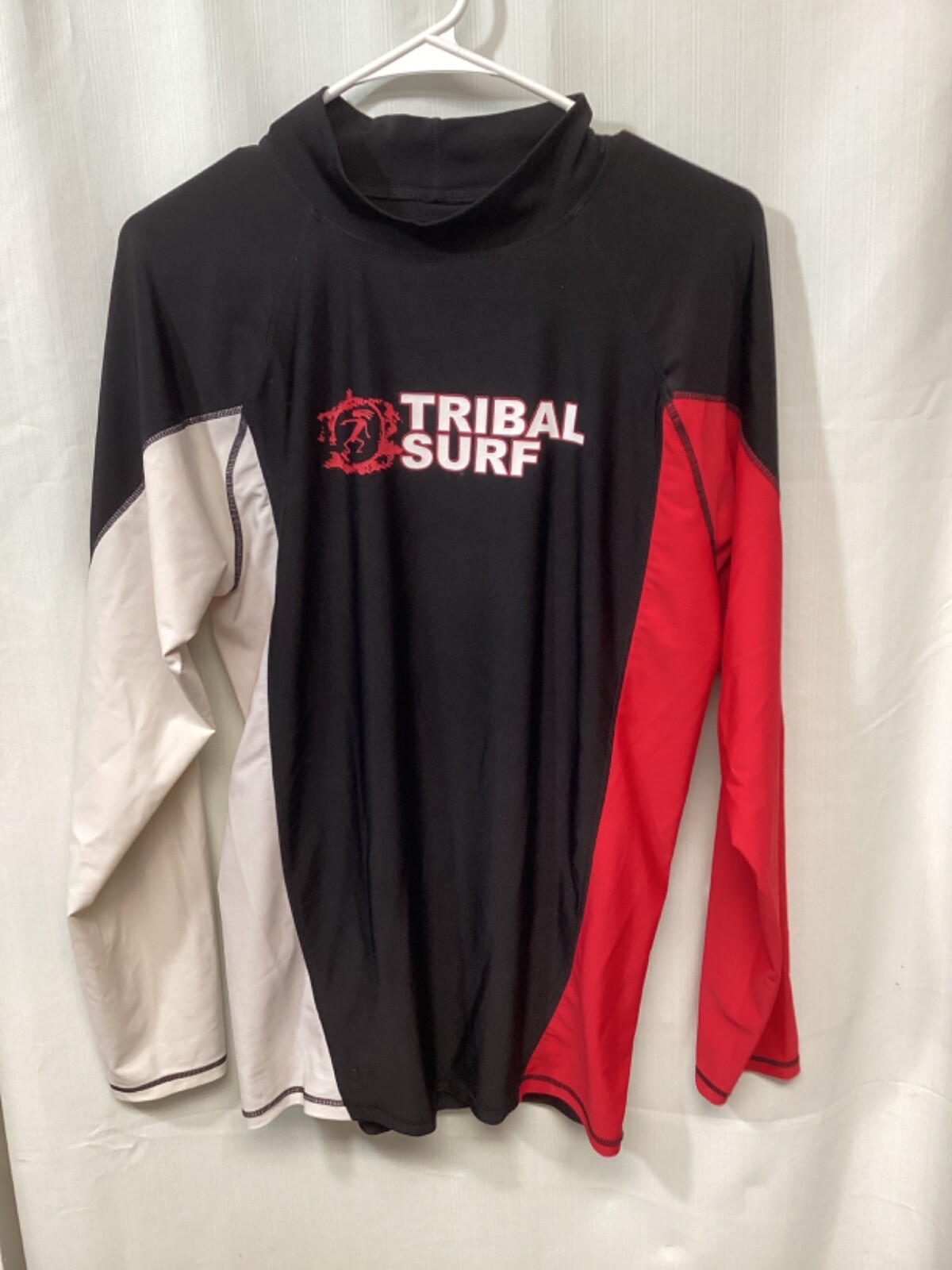 Tribal Surf (Sunspecs) XL Long Sleeve Nylon Blend Surfing T Shirt T14