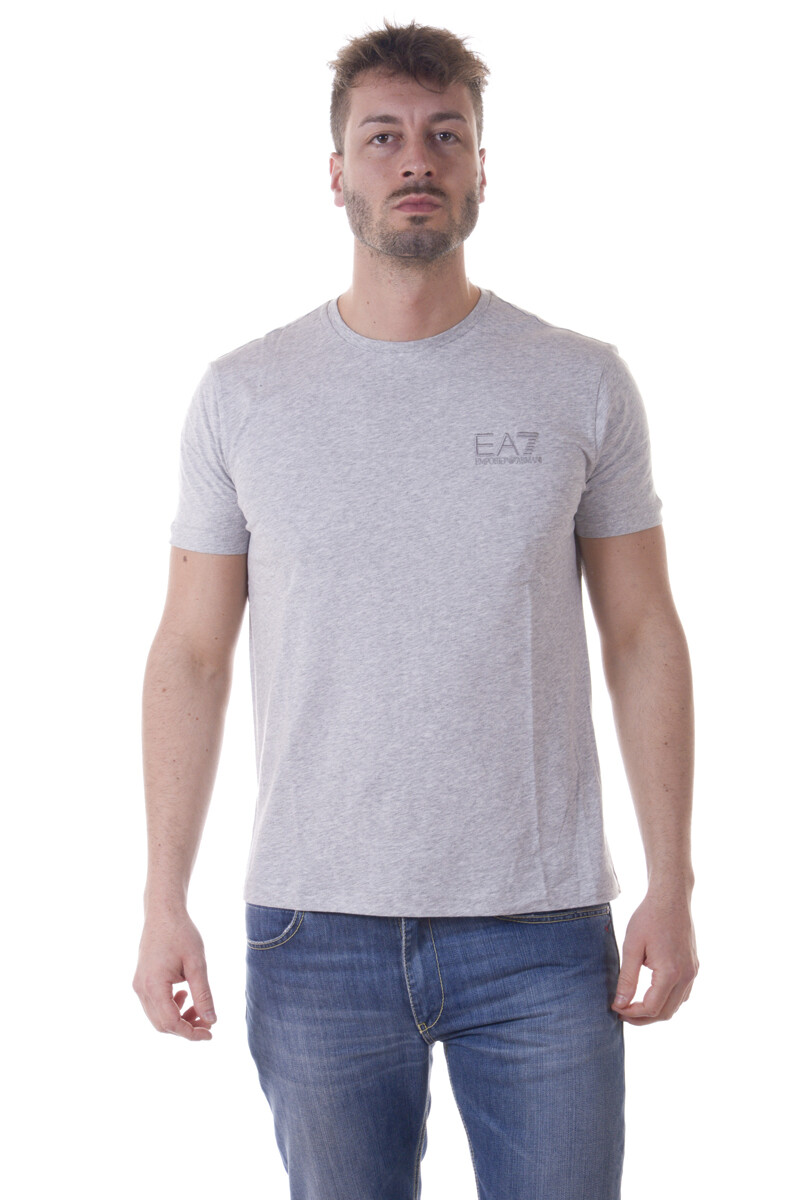 Emporio Armani EA7 Men’s Grey Sweatshirt T-Shirt 3YPTB0PJ48Z 3904