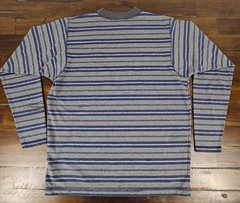 Vtg 90s Marithe Francois Girbaud Shirt Mens XL RARE Stripped L/S Poly Cotton USA