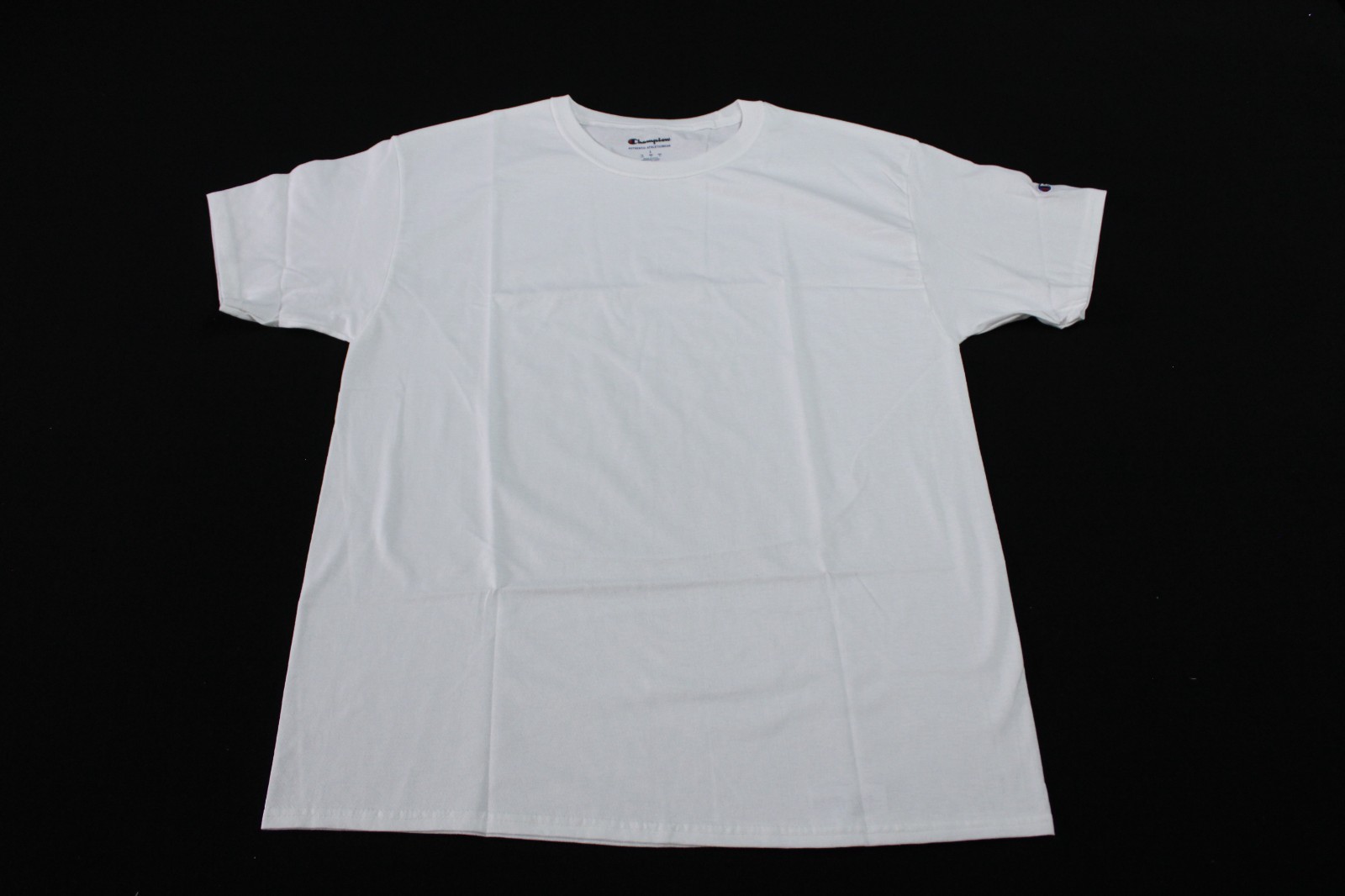 Champion Men's Short Sleeve T Shirt White Assorted Sizes S-4XL NWT gallery
