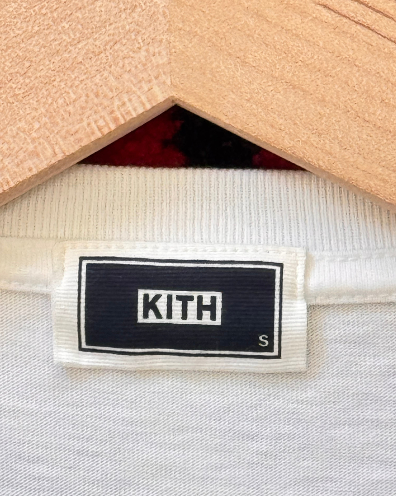 Kith x Tom Fabia “Calm” T-Shirt - White gallery