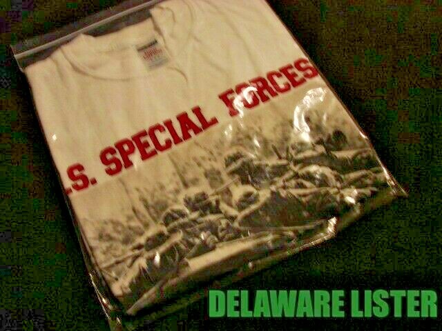 Military U.S. Special Forces Navy Seals Recon White T-shirt Many size Available gallery