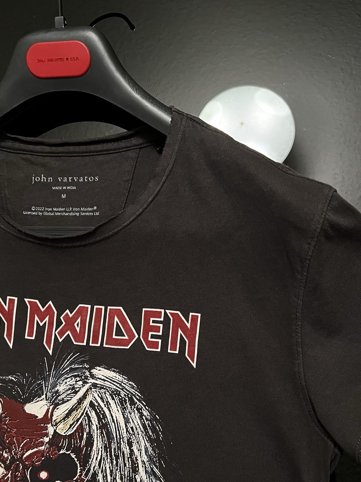 John Varvatos British Heavy Metal Collection 2022 - “Iron Maiden” gallery