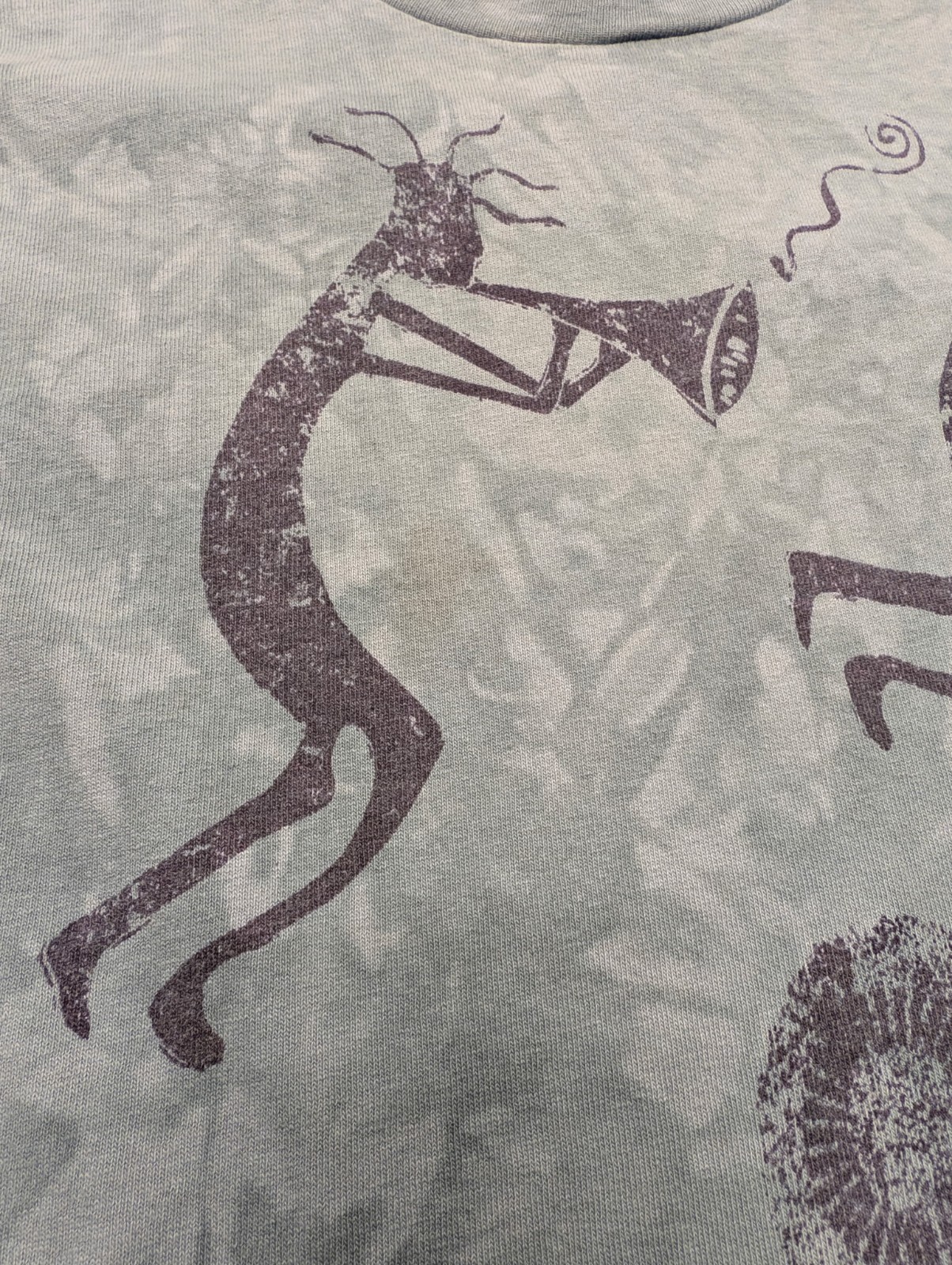 Vintage Primitives Andrea Bragg Designs Native American T-Shirt Medium gallery