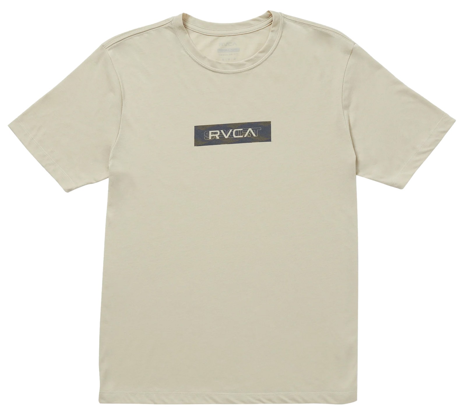 RVCA Sport Layer Fill SS T-Shirt - Light Khaki - New gallery
