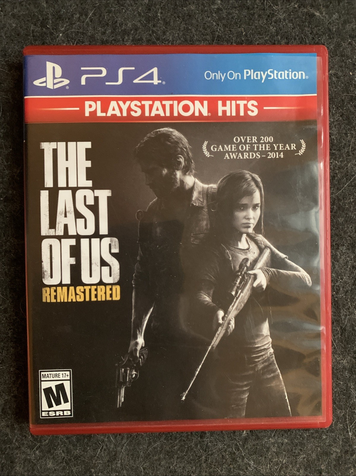 Last of Us Remastered : Playstation Hits : Sony PlayStation 4 : VGC