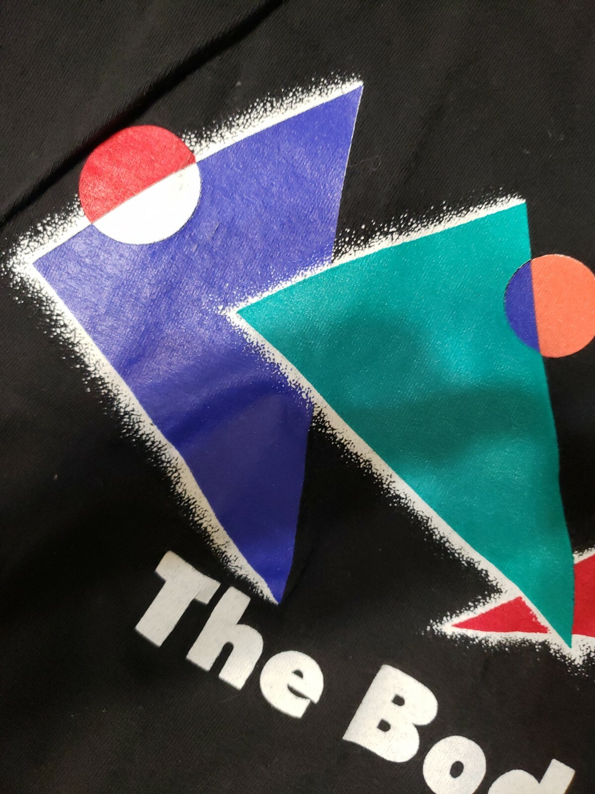 Vintage The Body Co. Made In The USA Single Stitch T Shirt One Size Fits All gallery