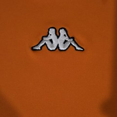 NWT Kappa Orange MEDIUM Soccer Jersey Short Sleeve Performance