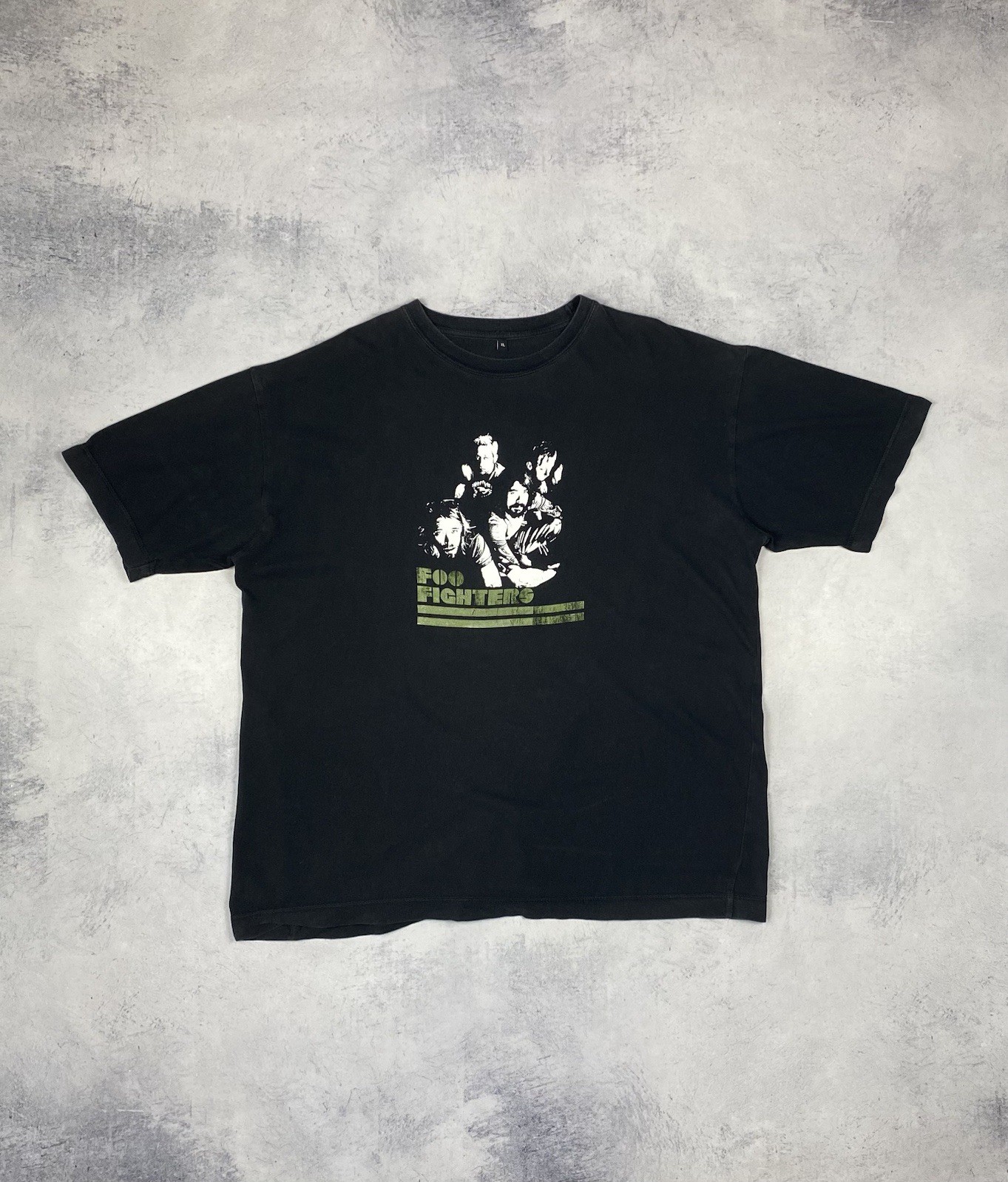 Vintage Foo Fighters Europe Tour 2007 Rock Band Black Men’s T-Shirt Size XL gallery