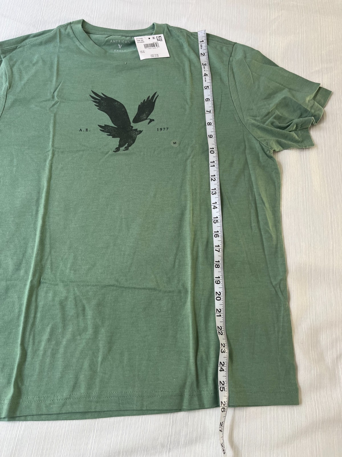 American Eagle Outfitters Men's Super Soft Graphic T-Shirt Size M Cotton Blend gallery