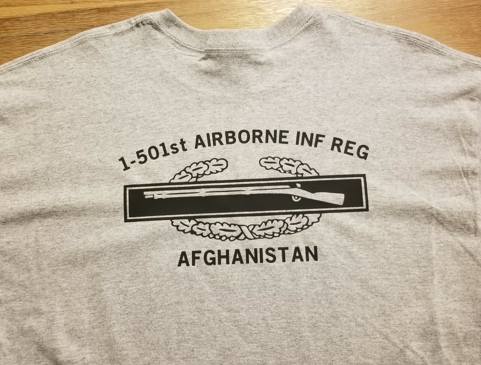 Combat Infantryman Badge Shirt, CIB Custom Performance Shirt, Infantry Shirt gallery
