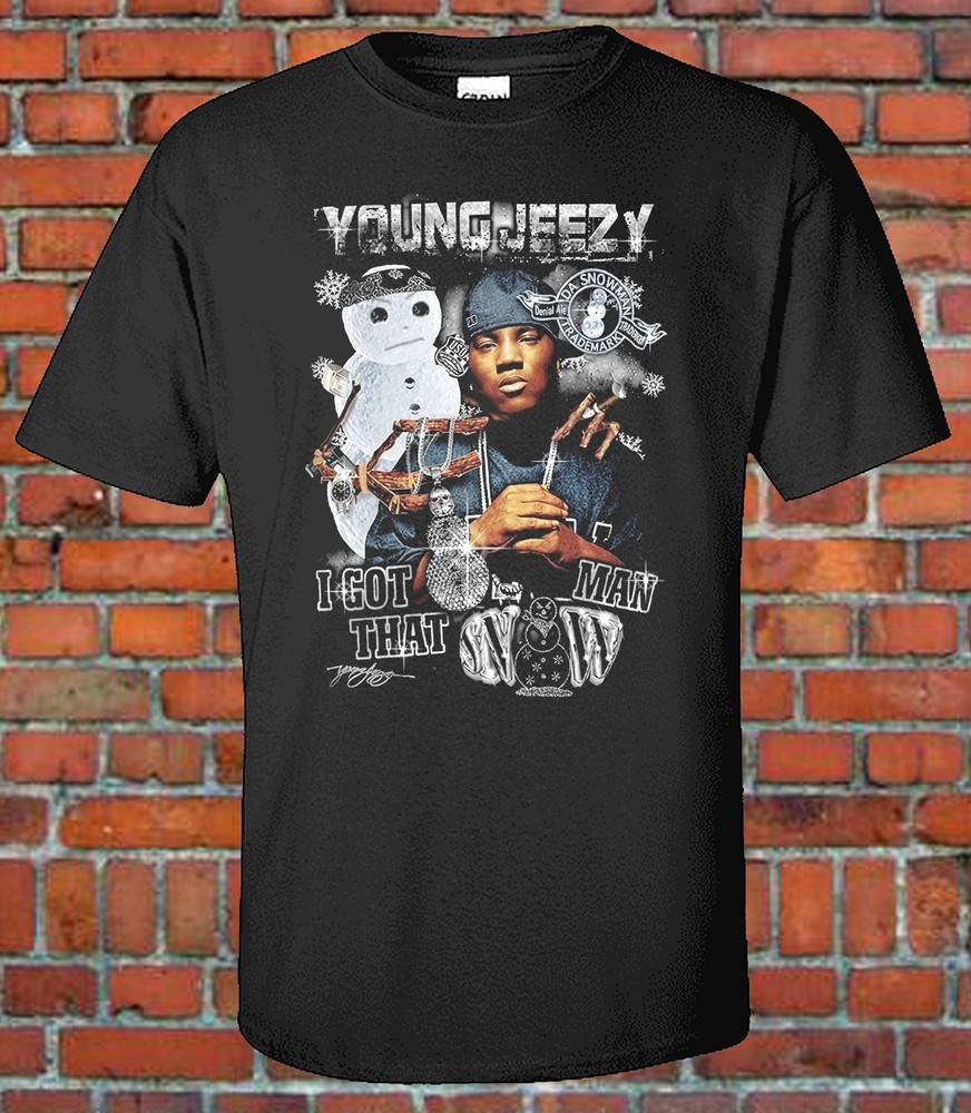 Jeezy – Bootleg Rap Tee