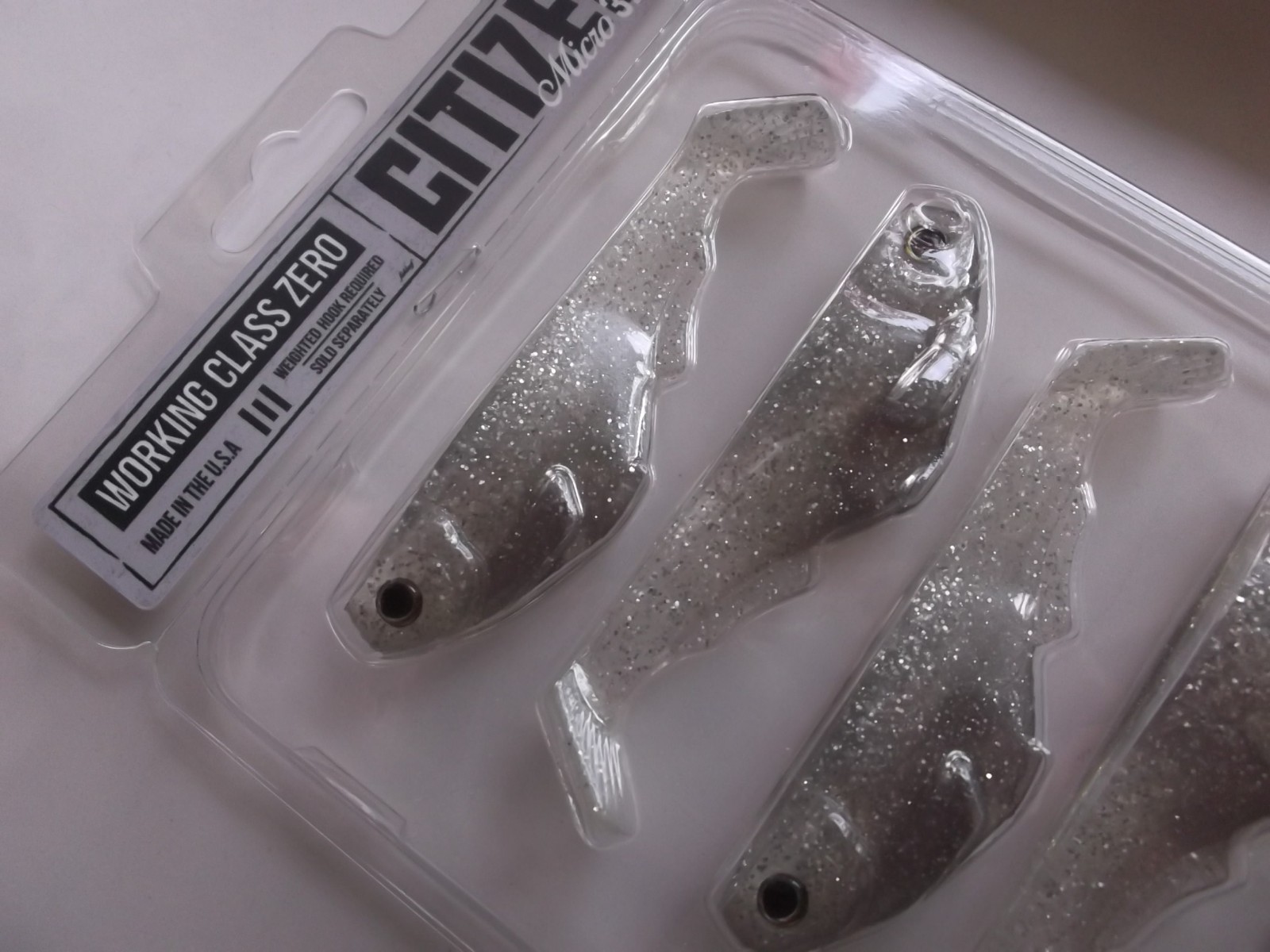 WCZ Working Class Zero Citizen Micro Swimbait Show Boat Limited