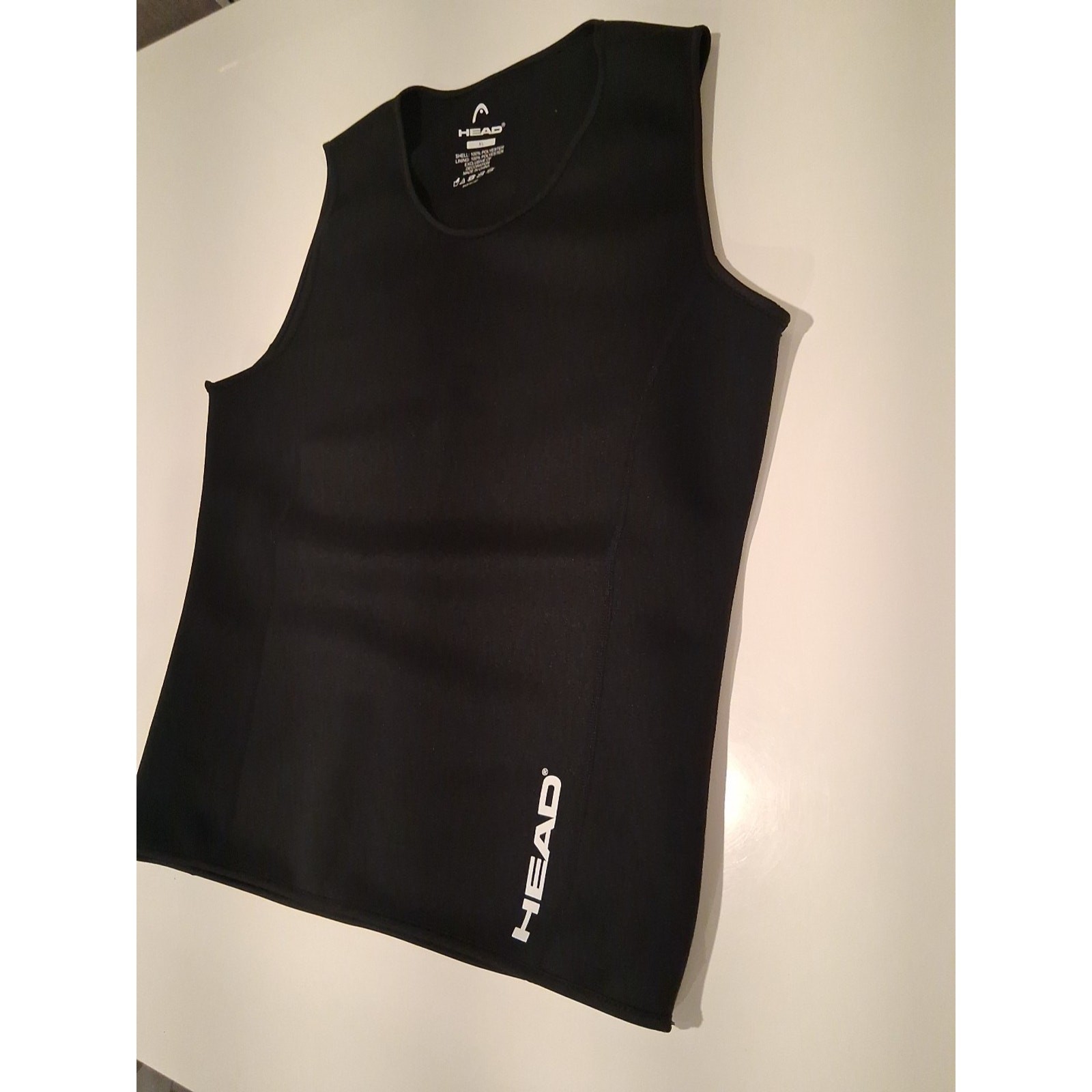 Head Unisex Size Large Wet Vest Slip on Black Polyester Surf Water Beach gallery