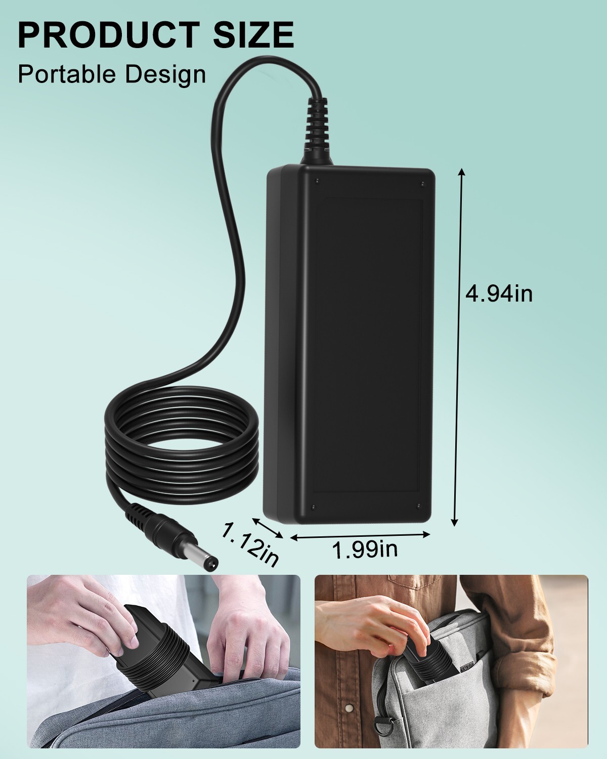 42V AC/DC Charger Replacement Compatible with iSinwheel E9 /E9T /E9D / E9 Pro