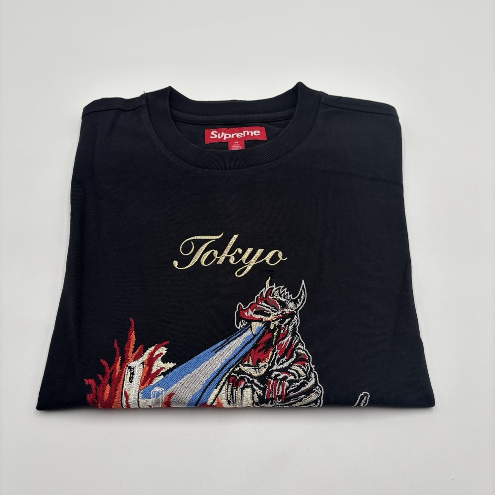 Supreme Monster S/S Top Black SS26 Size Medium Men’s IN HAND
