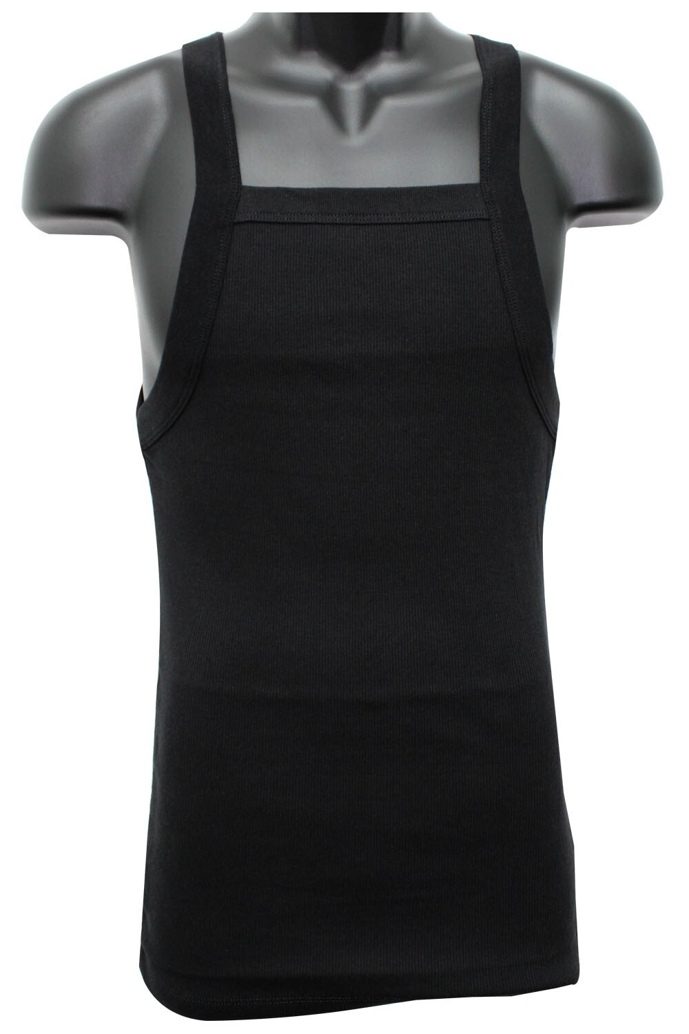 MEN'S G-UNIT SQUARE CUT MUSCLE RIB TANK TOP gallery
