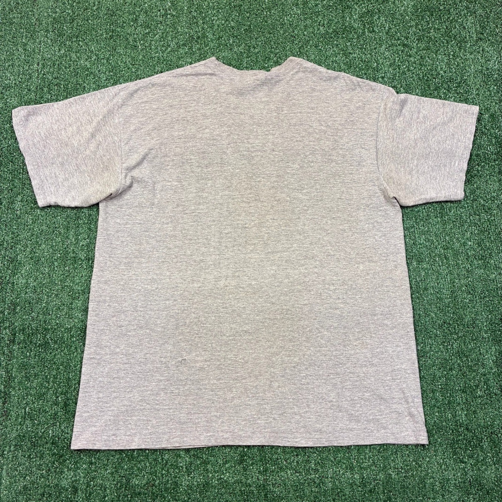 Y2K Embroidered Nike Blank Grey T-shirt gallery
