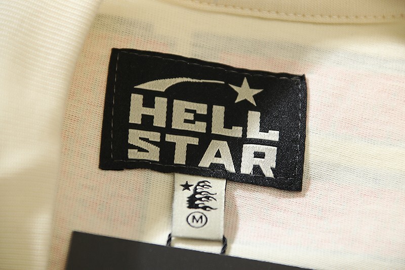 24SS Hell Studios star Skull print Tee INS Style high street trend Men's T-shirt gallery