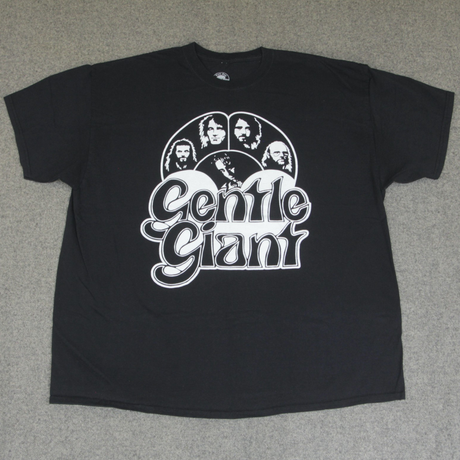 Gentle Giant T Shirt 2XL Legends Poster Graphic Merch Prog Rock Concert Band Tee gallery