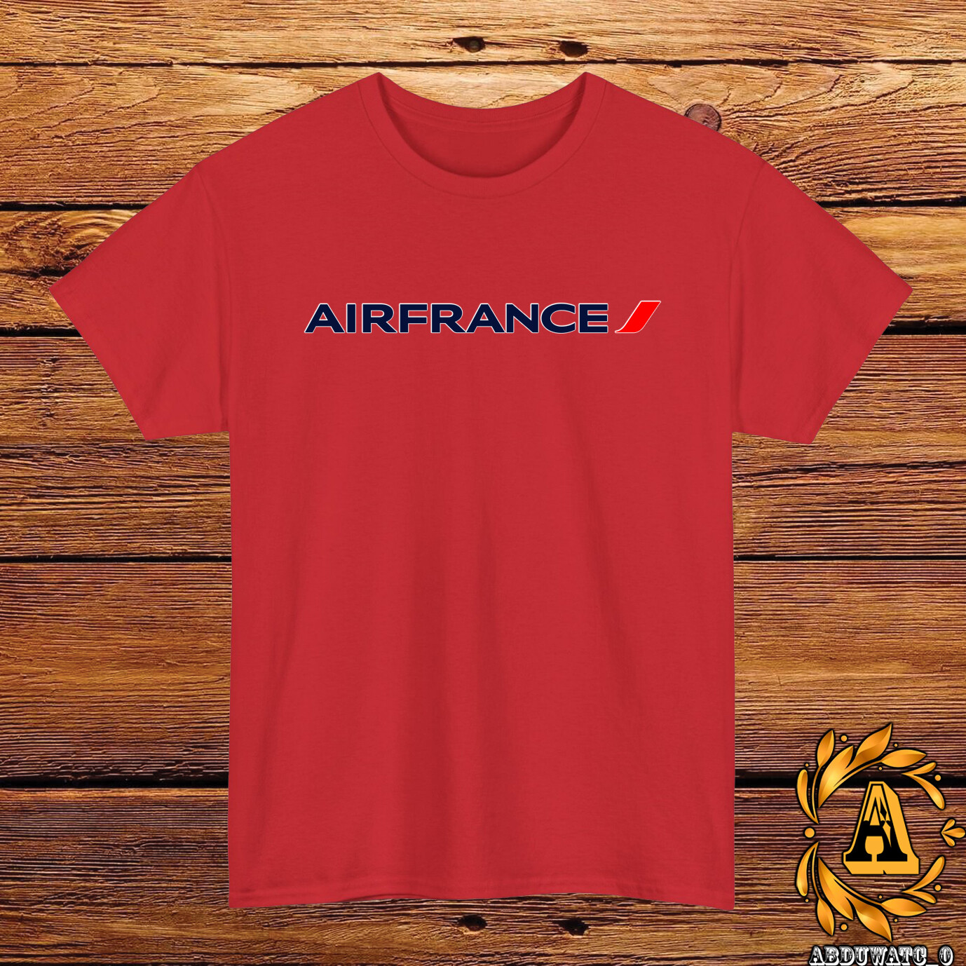 Air France Airlines Logo T-Shirt Black/Grey/White/Navy /Red/Light Blue S-5XL gallery