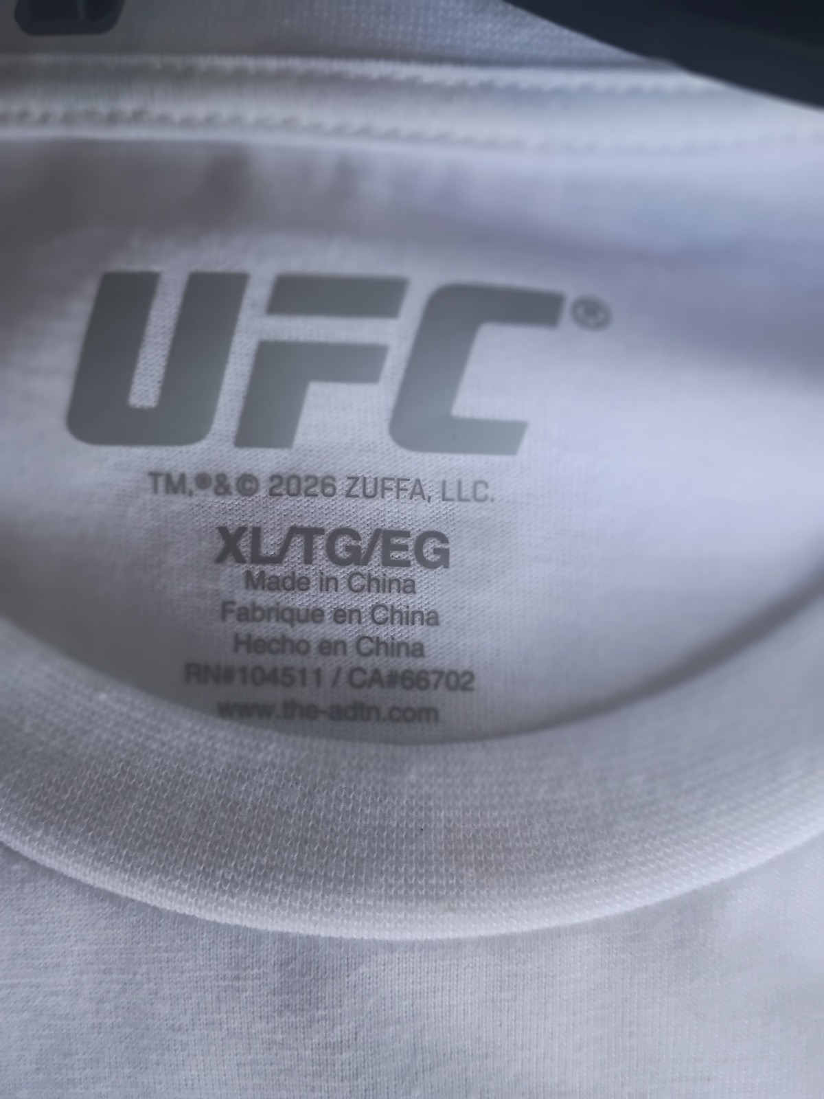Alex Pereira UFC Medium1 Unisex Graphic T-Shirt for UFC ultimate fighting champ gallery