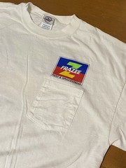 Frazee Paint & Wallcovering Employee Uniform White Pocket T Shirt Size XL