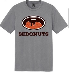 Sedonuts & Coffee Classic Logo T-Shirt SEDONA ARIZONA