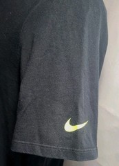 Nike Dri-fit Athletic Cut Kobe Bryant Caution: Black Mamba Snake Black Men Tee M
