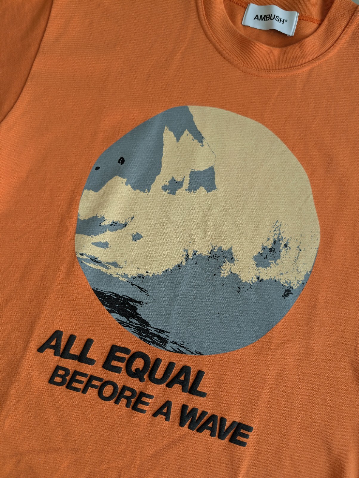 Ambush - All Equal Before A Wave. Sz. 2 (M). Designed by Cynthia Lu (CPFM) Rare gallery
