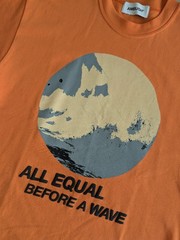 Ambush – All Equal Before A Wave. Sz. 2 (M). Designed by Cynthia Lu (CPFM) Rare