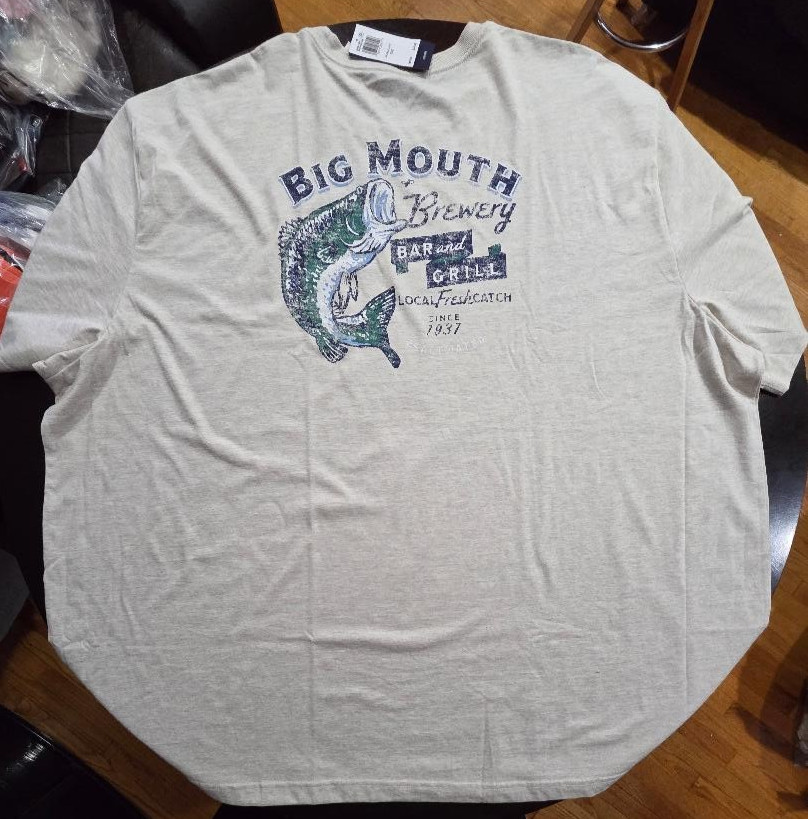 IZOD Salt Water Men's Graphic Short Sleeve Tee Shirt Sz LT,3XLT,6XB, gallery
