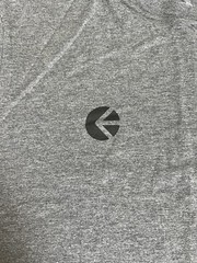 Ethika Pros Visions Men’s Long Sleeve Gray Basketball Shirt Size XL