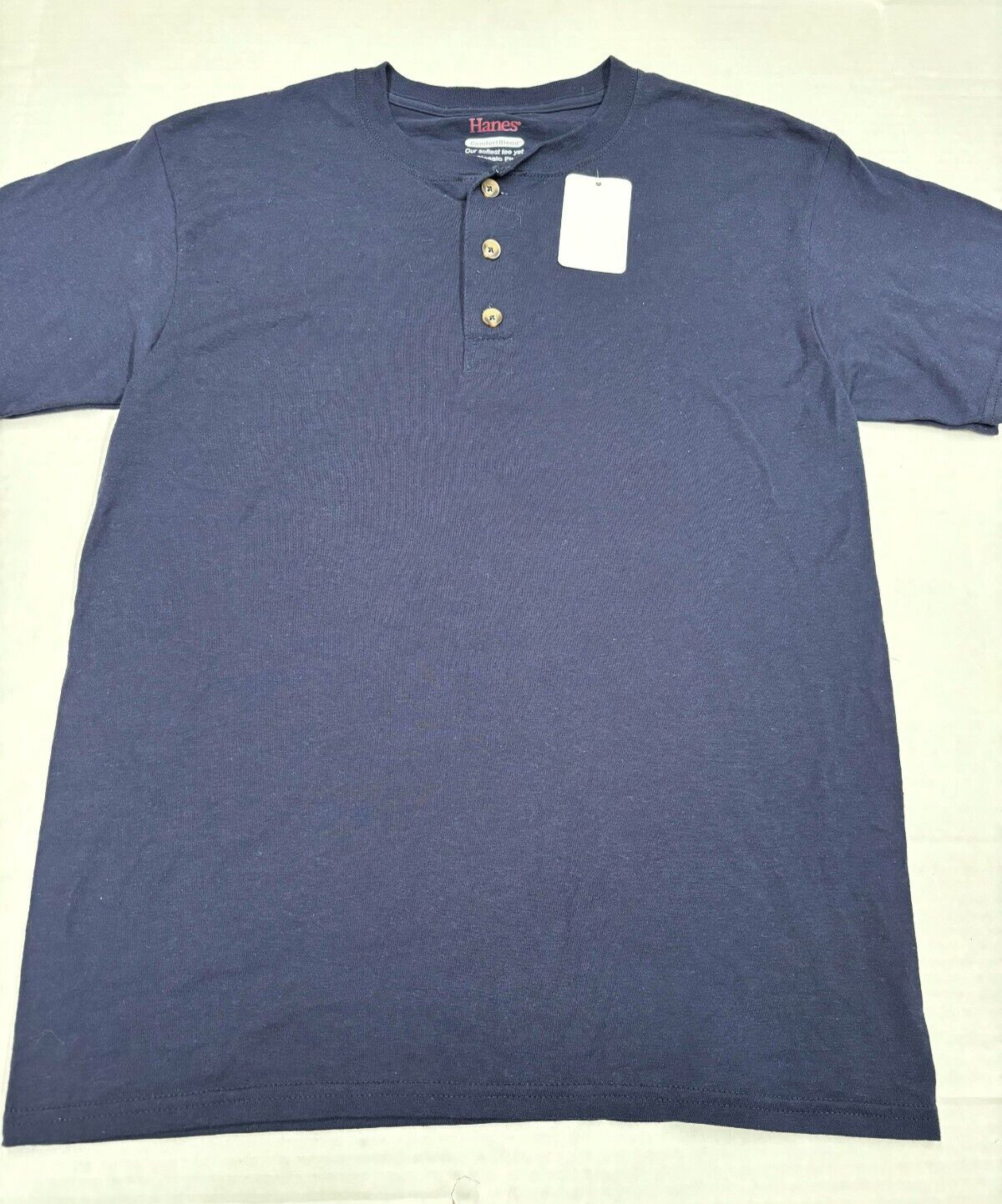 24A27 Hanes 5403 Men's Comfort Blend Tee SM Navy gallery