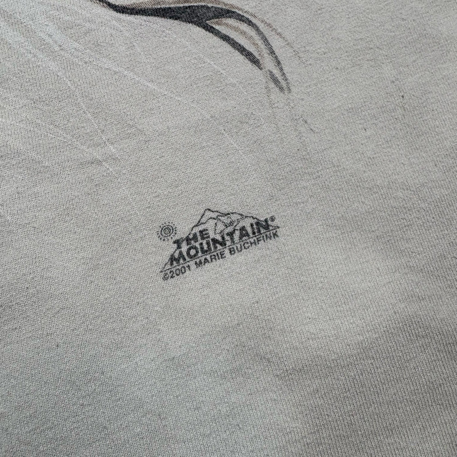 Vintage 90s The Mountain Eagle Indian Nature 2001 Art VTG Shirt Mens Size XL gallery