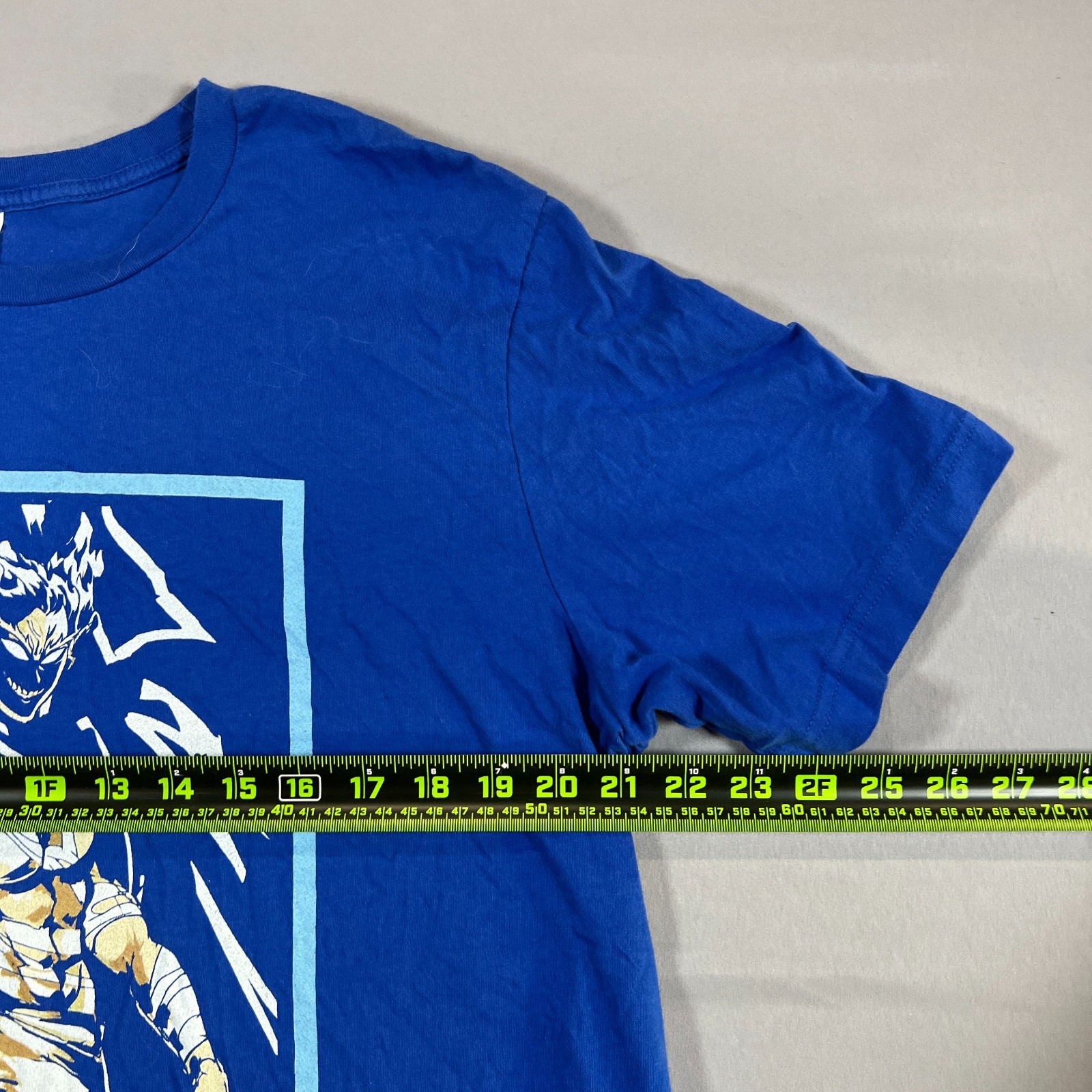 Bella+Canvas T Shirt Mens XL Blue Graphic Print Cotton Short Sleeve Crew Neck gallery