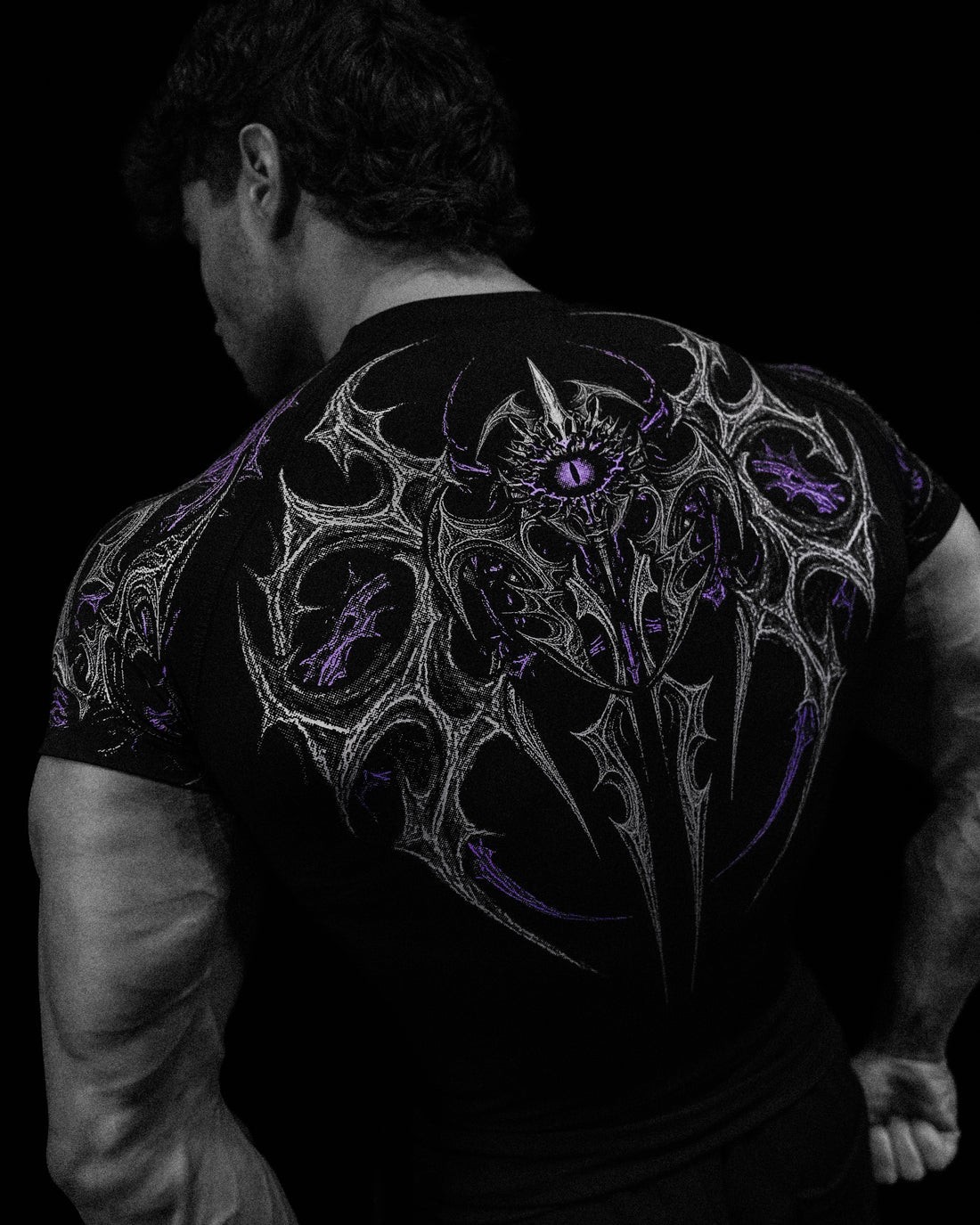 Breathedivinity High Bounce tight training fitness T-shirt gallery