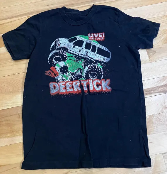Vintage Style Deer Tick Band 1-Sided Unisex Shirt S-5XL NI195