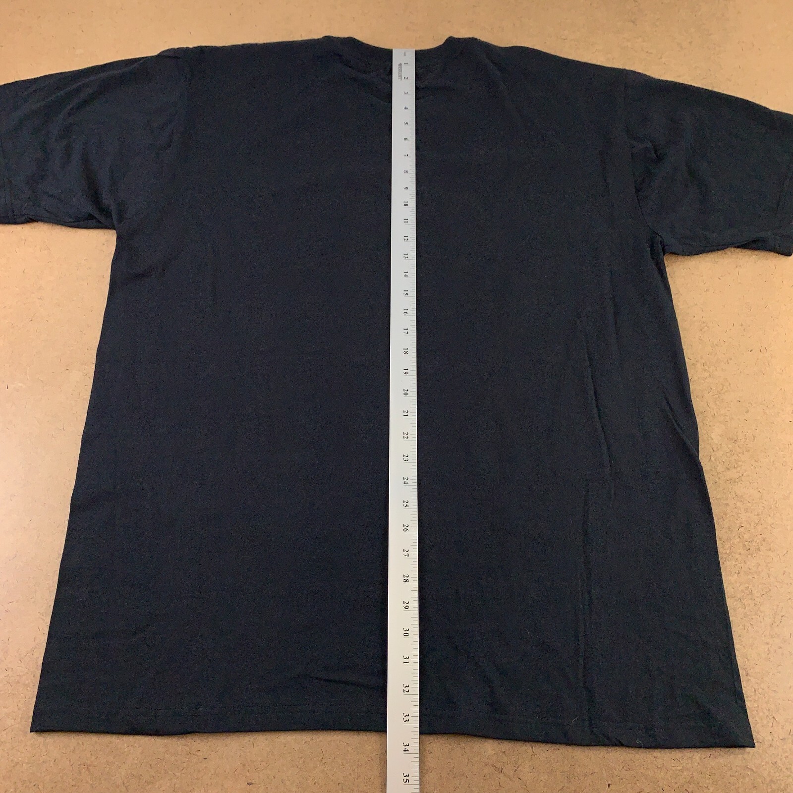 Kirkland Men's Size 3XL Black Cotton Short Sleeve Crew Neck T-Shirt New gallery