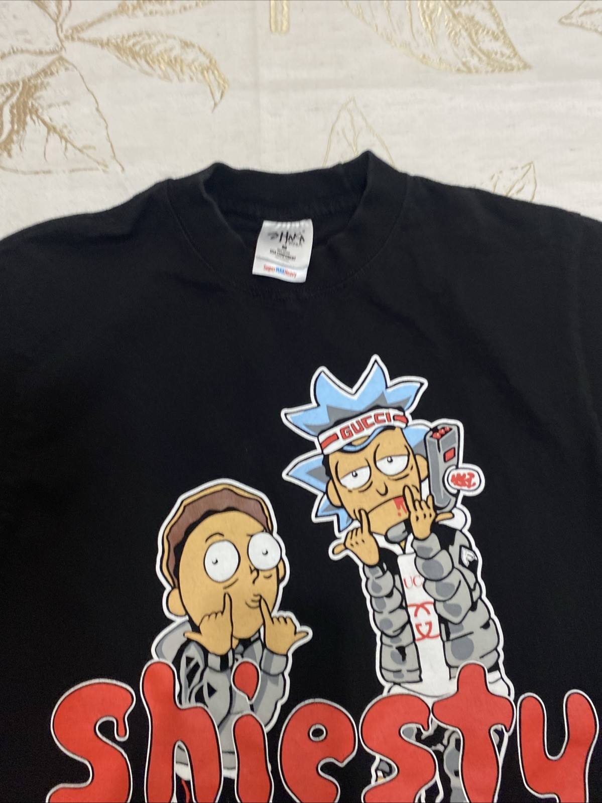 SHAKA WEAR SHIESTY SEASON T-Shirt Urban Streetwear 100% Cotton SUPER MAX HEAVY gallery