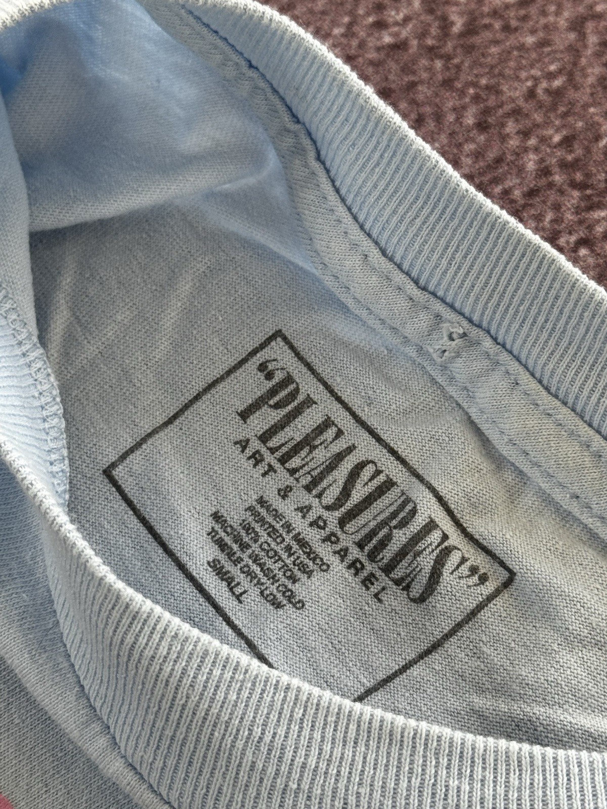 Pleasures Y2K Grunge Vibe Graphic Print T-Shirt gallery