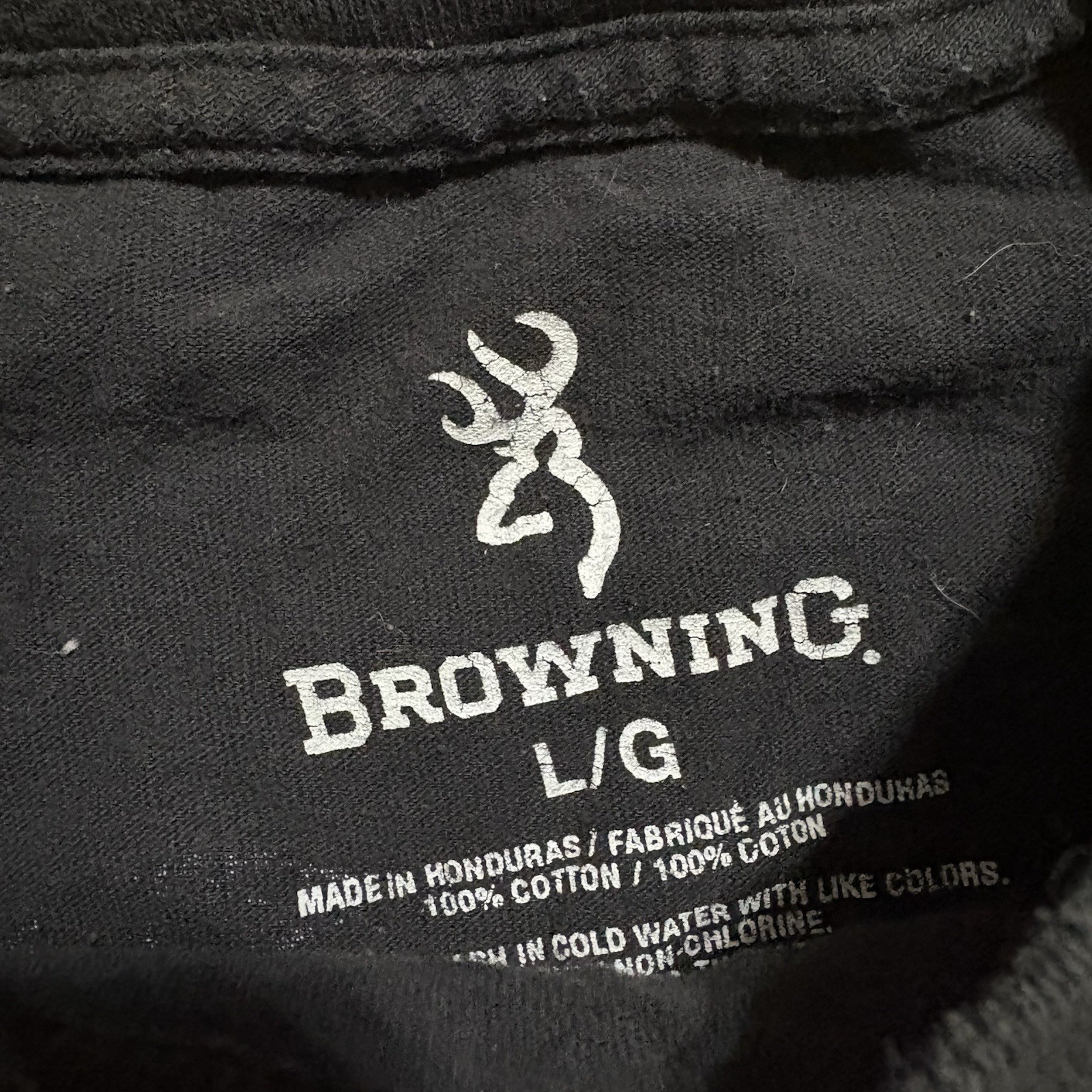 Browning Outdoor Hunting Deer Long Sleeved Shirt Size Large gallery