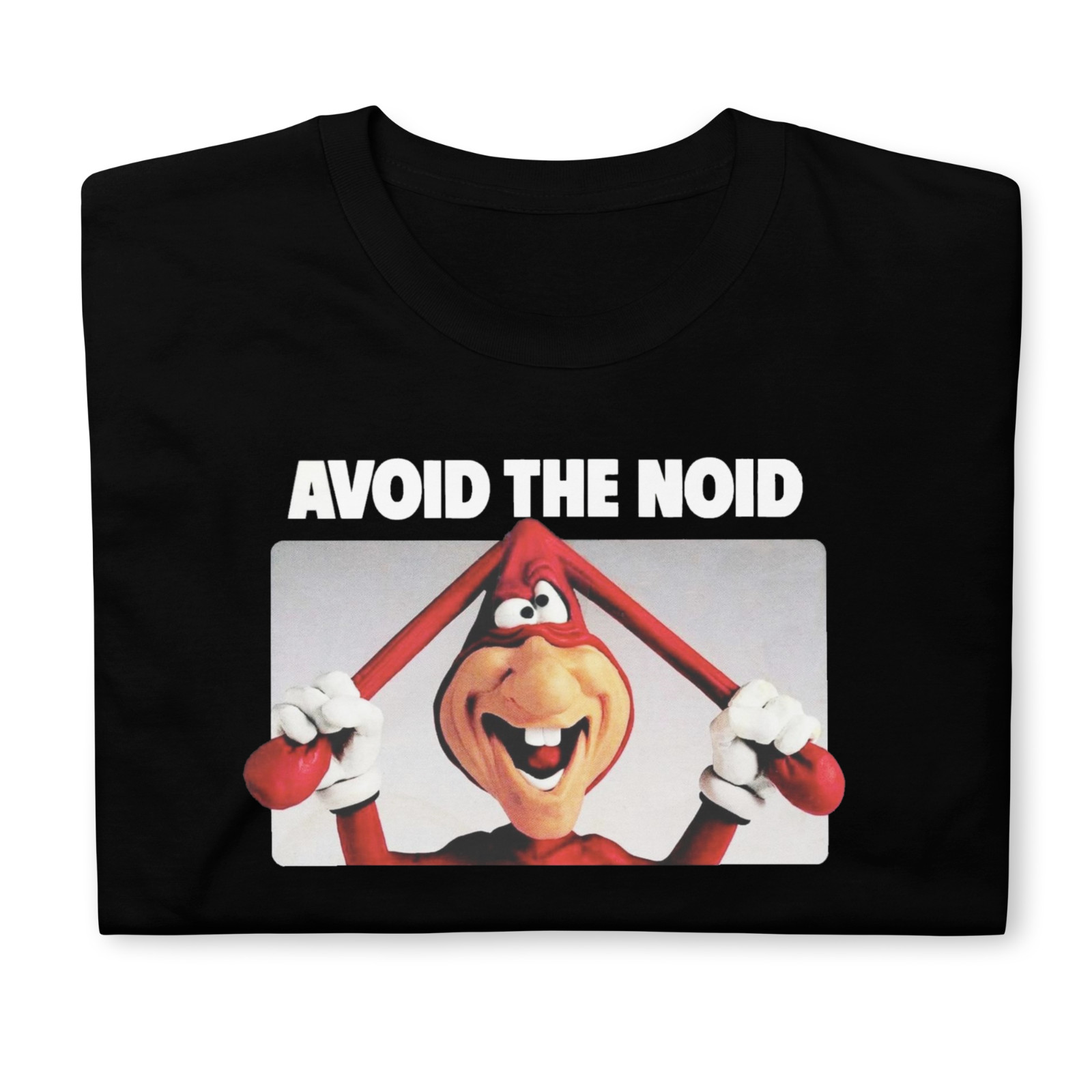Avoid the Noid, 1980s, Classic, Dominoes Pizza, Printed T-shirt gallery